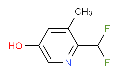 AM12532 | 1804688-18-3 | 2-(Difluoromethyl)-5-hydroxy-3-methylpyridine