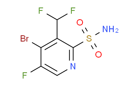 AM125320 | 1805411-65-7 | 4-Bromo-3-(difluoromethyl)-5-fluoropyridine-2-sulfonamide