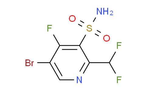 AM125326 | 1805346-19-3 | 5-Bromo-2-(difluoromethyl)-4-fluoropyridine-3-sulfonamide
