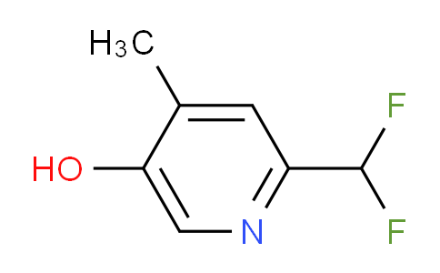 AM12533 | 1804986-51-3 | 2-(Difluoromethyl)-5-hydroxy-4-methylpyridine