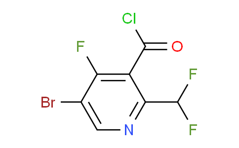 AM125331 | 1806829-69-5 | 5-Bromo-2-(difluoromethyl)-4-fluoropyridine-3-carbonyl chloride