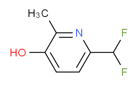 AM12534 | 1805311-40-3 | 6-(Difluoromethyl)-3-hydroxy-2-methylpyridine