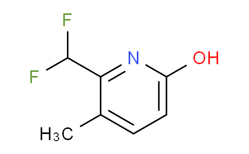 AM12535 | 1806050-05-4 | 2-(Difluoromethyl)-6-hydroxy-3-methylpyridine