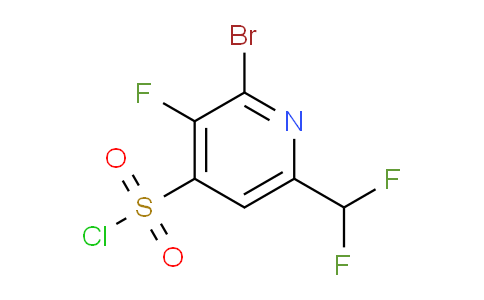 AM125351 | 1806905-73-6 | 2-Bromo-6-(difluoromethyl)-3-fluoropyridine-4-sulfonyl chloride