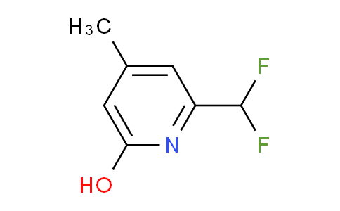 AM12536 | 1027988-45-9 | 2-(Difluoromethyl)-6-hydroxy-4-methylpyridine