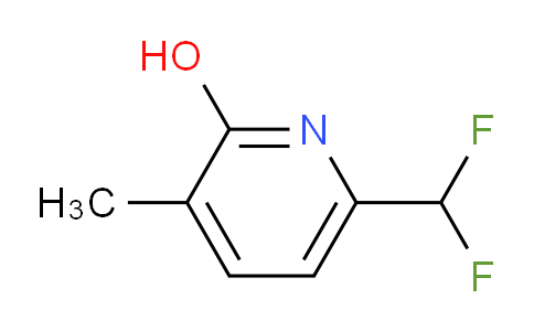 AM12537 | 1805314-22-0 | 6-(Difluoromethyl)-2-hydroxy-3-methylpyridine