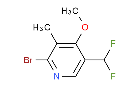 AM125379 | 1805417-04-2 | 2-Bromo-5-(difluoromethyl)-4-methoxy-3-methylpyridine