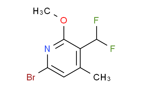 AM125380 | 1805380-08-8 | 6-Bromo-3-(difluoromethyl)-2-methoxy-4-methylpyridine