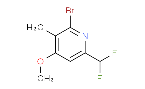 AM125384 | 1804857-64-4 | 2-Bromo-6-(difluoromethyl)-4-methoxy-3-methylpyridine