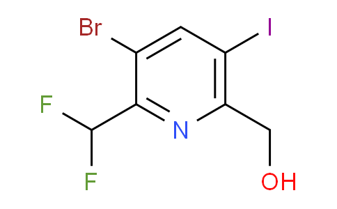 AM125387 | 1806908-67-7 | 3-Bromo-2-(difluoromethyl)-5-iodopyridine-6-methanol