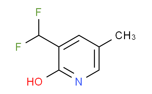 AM12539 | 1804688-19-4 | 3-(Difluoromethyl)-2-hydroxy-5-methylpyridine