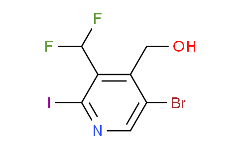 AM125397 | 1805414-11-2 | 5-Bromo-3-(difluoromethyl)-2-iodopyridine-4-methanol