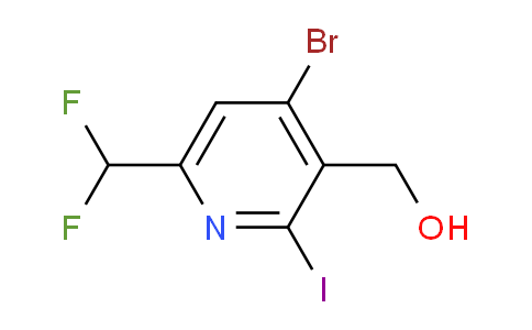 AM125403 | 1805246-82-5 | 4-Bromo-6-(difluoromethyl)-2-iodopyridine-3-methanol