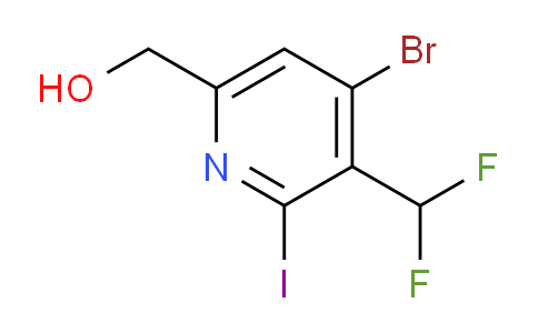 AM125404 | 1805923-56-1 | 4-Bromo-3-(difluoromethyl)-2-iodopyridine-6-methanol