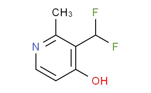 AM12541 | 1805311-49-2 | 3-(Difluoromethyl)-4-hydroxy-2-methylpyridine