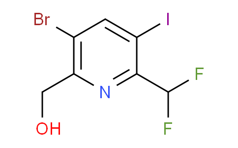 AM125410 | 1805170-11-9 | 5-Bromo-2-(difluoromethyl)-3-iodopyridine-6-methanol