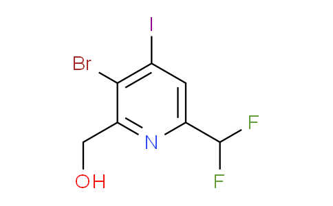 AM125412 | 1805247-04-4 | 3-Bromo-6-(difluoromethyl)-4-iodopyridine-2-methanol