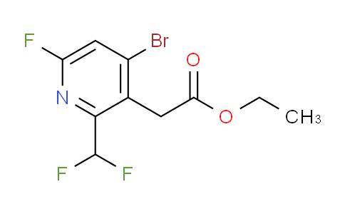 AM125414 | 1806064-25-4 | Ethyl 4-bromo-2-(difluoromethyl)-6-fluoropyridine-3-acetate