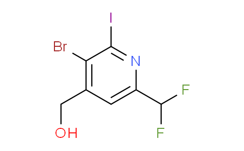 AM125416 | 1804671-05-3 | 3-Bromo-6-(difluoromethyl)-2-iodopyridine-4-methanol