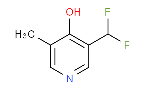 AM12542 | 1805035-30-6 | 3-(Difluoromethyl)-4-hydroxy-5-methylpyridine
