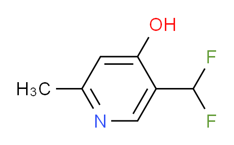 AM12543 | 1806050-06-5 | 5-(Difluoromethyl)-4-hydroxy-2-methylpyridine