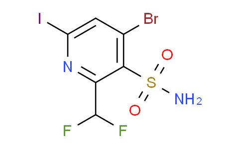 AM125443 | 1806865-77-9 | 4-Bromo-2-(difluoromethyl)-6-iodopyridine-3-sulfonamide
