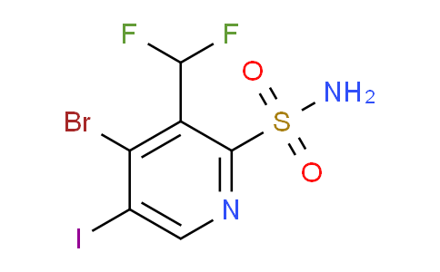 AM125445 | 1806859-65-3 | 4-Bromo-3-(difluoromethyl)-5-iodopyridine-2-sulfonamide