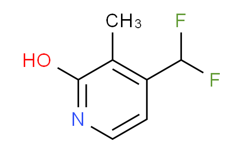 4-(Difluoromethyl)-2-hydroxy-3-methylpyridine