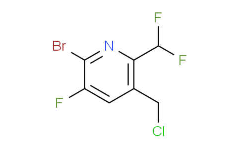 AM125474 | 1804912-74-0 | 2-Bromo-5-(chloromethyl)-6-(difluoromethyl)-3-fluoropyridine
