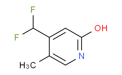 4-(Difluoromethyl)-2-hydroxy-5-methylpyridine