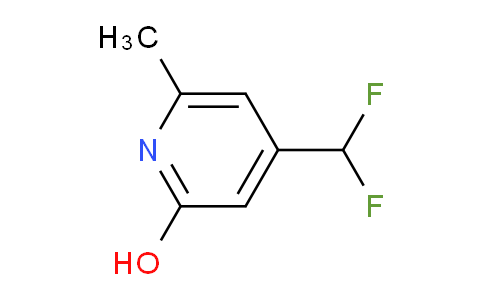 AM12549 | 1804688-20-7 | 4-(Difluoromethyl)-2-hydroxy-6-methylpyridine