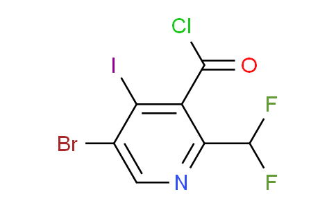 AM125492 | 1806913-29-0 | 5-Bromo-2-(difluoromethyl)-4-iodopyridine-3-carbonyl chloride