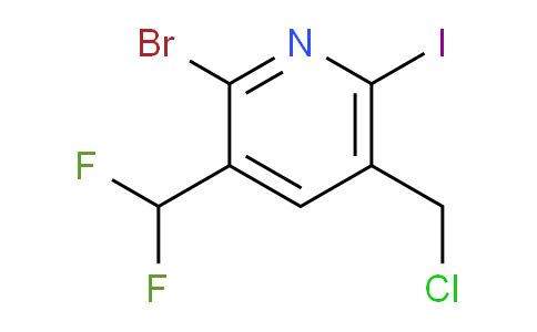 AM125493 | 1805351-07-8 | 2-Bromo-5-(chloromethyl)-3-(difluoromethyl)-6-iodopyridine