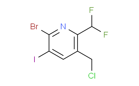 AM125495 | 1806906-76-2 | 2-Bromo-5-(chloromethyl)-6-(difluoromethyl)-3-iodopyridine