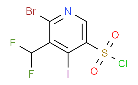 AM125497 | 1805421-72-0 | 2-Bromo-3-(difluoromethyl)-4-iodopyridine-5-sulfonyl chloride