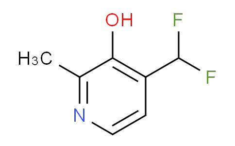 AM12550 | 1805314-34-4 | 4-(Difluoromethyl)-3-hydroxy-2-methylpyridine