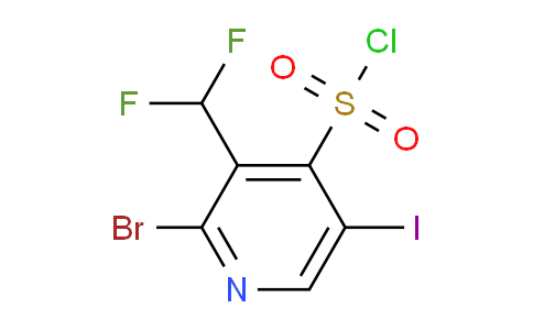 AM125501 | 1806859-09-5 | 2-Bromo-3-(difluoromethyl)-5-iodopyridine-4-sulfonyl chloride