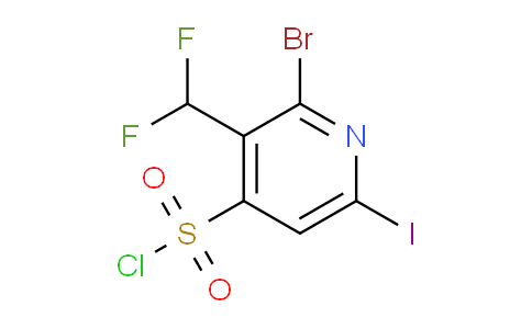 AM125503 | 1804952-81-5 | 2-Bromo-3-(difluoromethyl)-6-iodopyridine-4-sulfonyl chloride