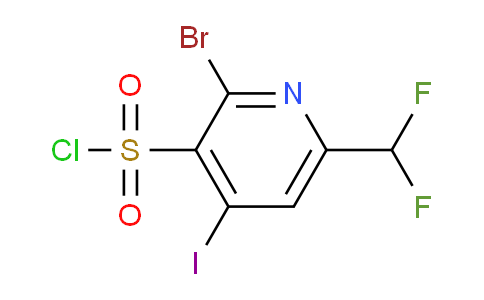 AM125505 | 1804952-91-7 | 2-Bromo-6-(difluoromethyl)-4-iodopyridine-3-sulfonyl chloride