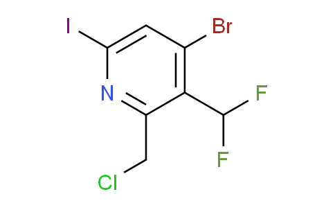 AM125508 | 1805370-87-9 | 4-Bromo-2-(chloromethyl)-3-(difluoromethyl)-6-iodopyridine