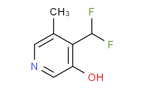 4-(Difluoromethyl)-3-hydroxy-5-methylpyridine