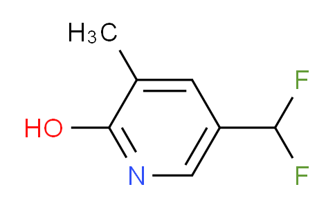 AM12553 | 1804986-60-4 | 5-(Difluoromethyl)-2-hydroxy-3-methylpyridine