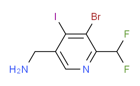 AM125536 | 1804847-73-1 | 5-(Aminomethyl)-3-bromo-2-(difluoromethyl)-4-iodopyridine