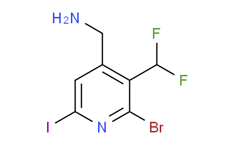 AM125537 | 1805344-39-1 | 4-(Aminomethyl)-2-bromo-3-(difluoromethyl)-6-iodopyridine