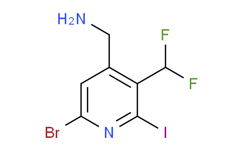 AM125539 | 1805920-68-6 | 4-(Aminomethyl)-6-bromo-3-(difluoromethyl)-2-iodopyridine