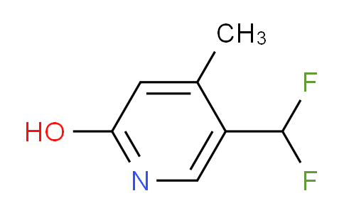 AM12554 | 1805311-56-1 | 5-(Difluoromethyl)-2-hydroxy-4-methylpyridine
