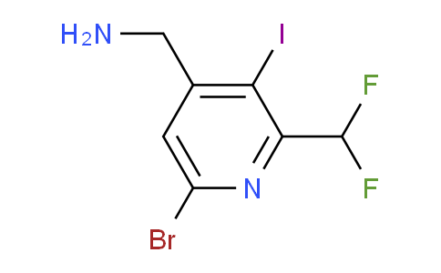 AM125541 | 1807005-84-0 | 4-(Aminomethyl)-6-bromo-2-(difluoromethyl)-3-iodopyridine