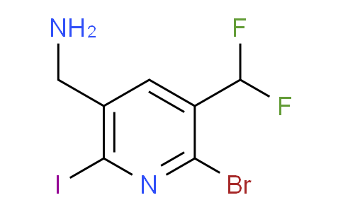 AM125547 | 1805350-91-7 | 5-(Aminomethyl)-2-bromo-3-(difluoromethyl)-6-iodopyridine