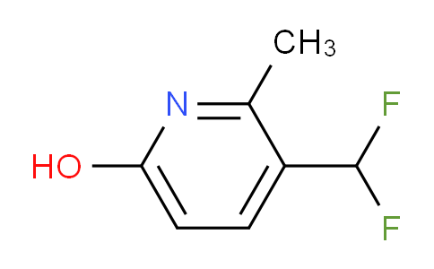 AM12555 | 1805035-39-5 | 3-(Difluoromethyl)-6-hydroxy-2-methylpyridine