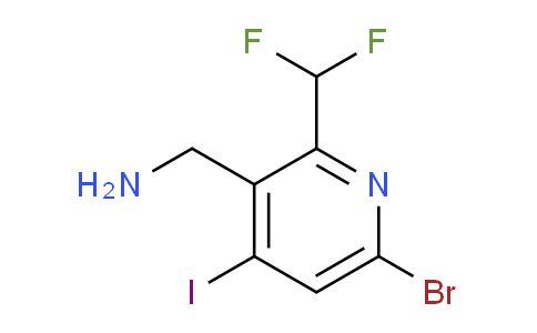 AM125550 | 1805920-82-4 | 3-(Aminomethyl)-6-bromo-2-(difluoromethyl)-4-iodopyridine